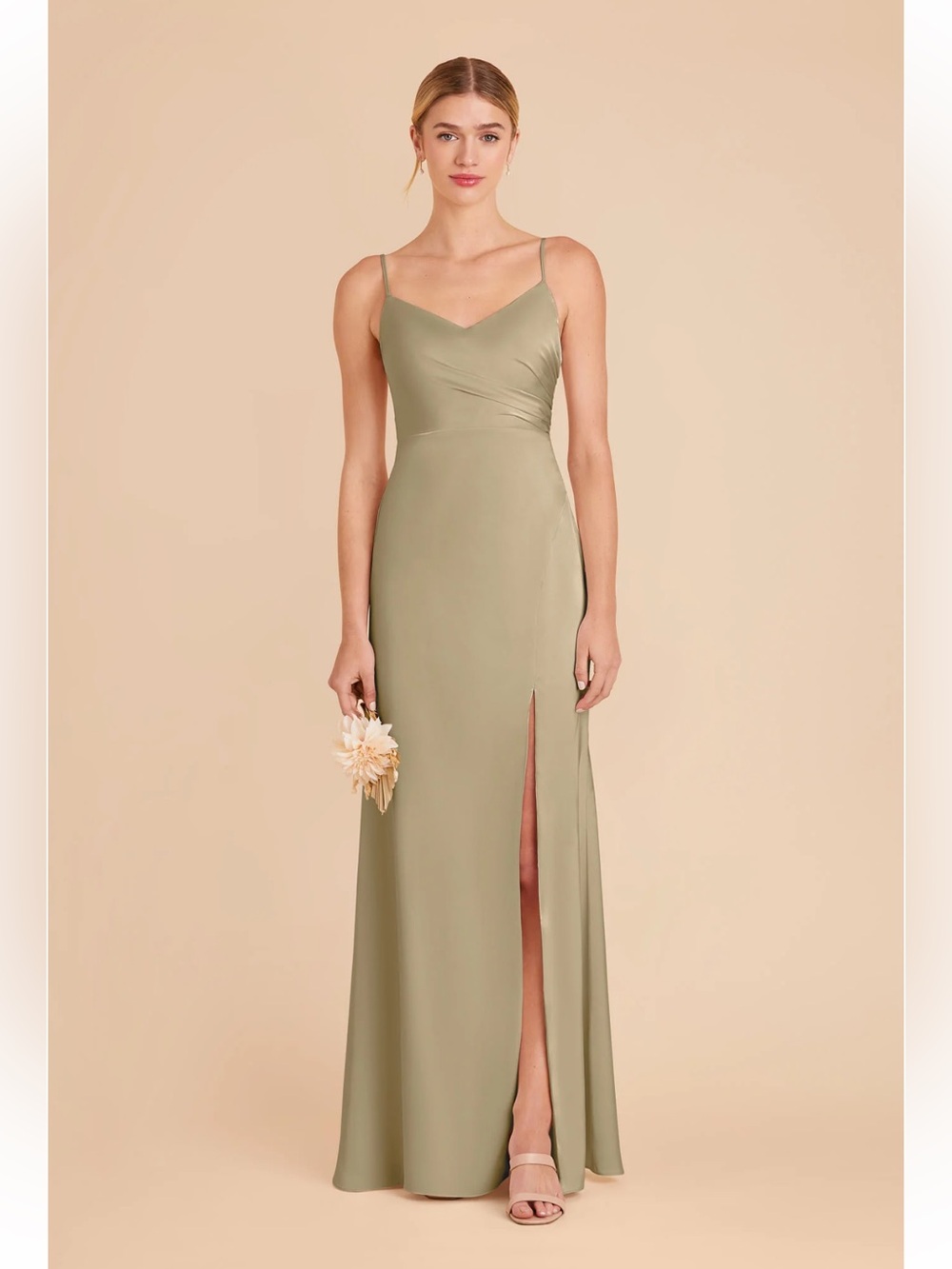 Birdy Grey moss green catherine dress